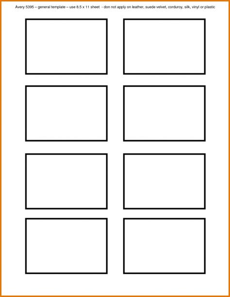 Blank Label Template Word