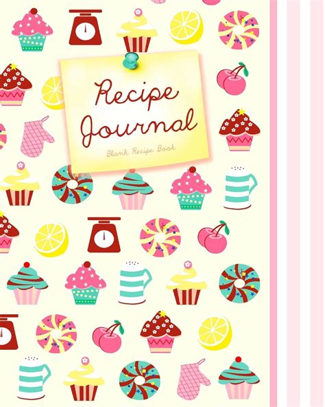 Blank Recipe Book Recipe Journal Gifts for Foodies Cooks Chefs Cooking Softback Large Notebook 100 Spacious Record Pages Polka dots-Specialist Composition Books for Cookery Epub