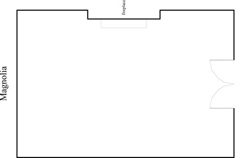 Blank Room Layout Template
