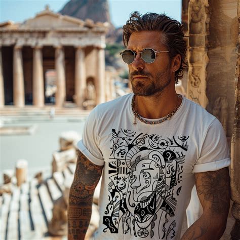 Blank T-shirts for Men: The Ultimate Canvas for Style and Self-Expression