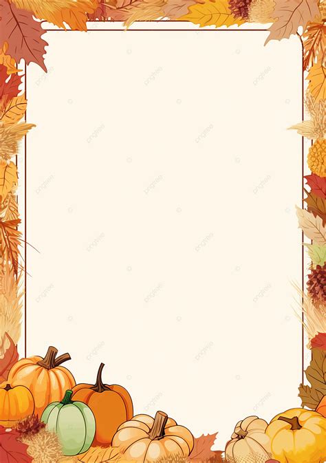 Blank Thanksgiving Template