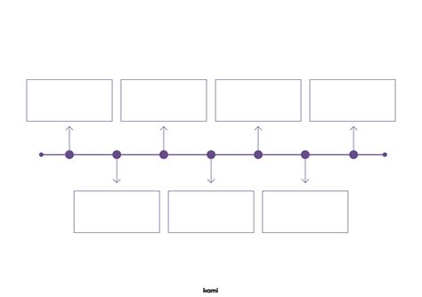 Blank Timeline Templates