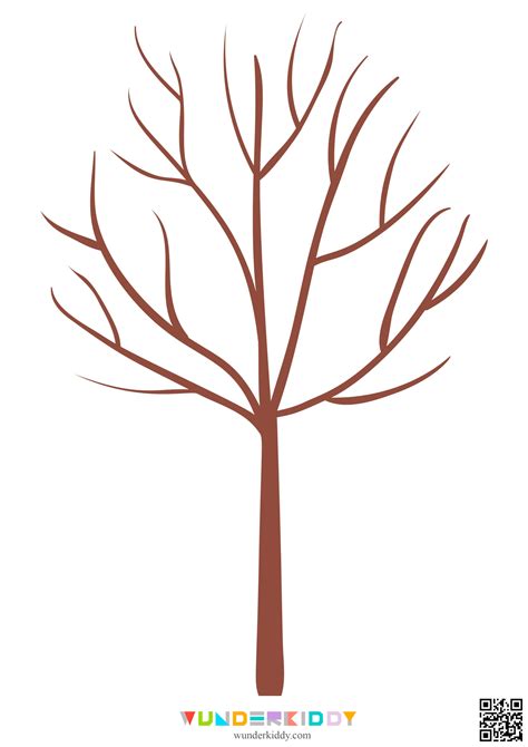 Blank Tree Printable