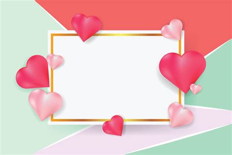 Blank Valentines Day Templates