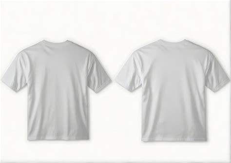 Blank White T-Shirt: The Timeless Canvas for Expression