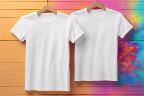 Blank White T-Shirts: The Ultimate Canvas for Creativity and Self-Expression