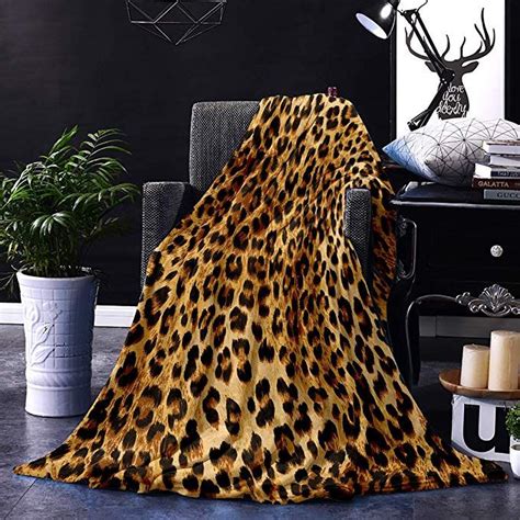 Blanket Animal Print: Transform Your Home Into a Wildlife Sanctuary