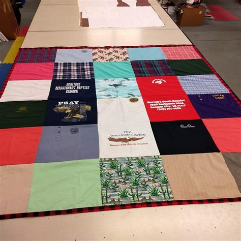 Blanket Made Out of Shirts: Transform Old Shirts into Cozy Memories