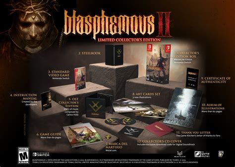 Blasphemous 2 Collector's Edition: A Deluxe Masterpiece