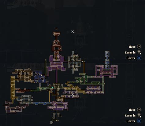 Blasphemous 2 Full Map