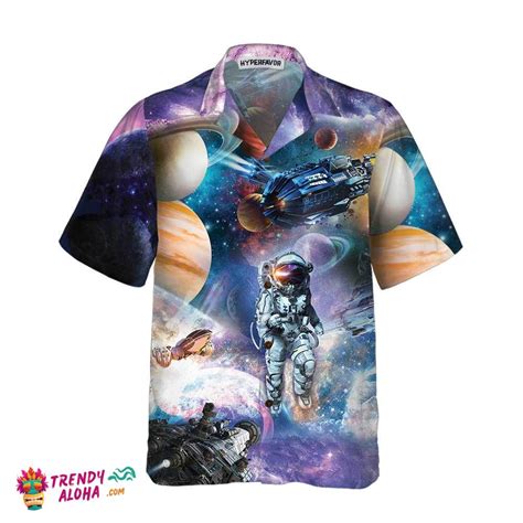 Blast Off in Style with Out-of-This-World Space Themed Shirts