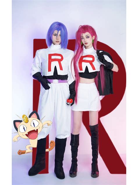 Blast Off into Fashion: Embracing the Edgy Charm of Team Rocket Costumes