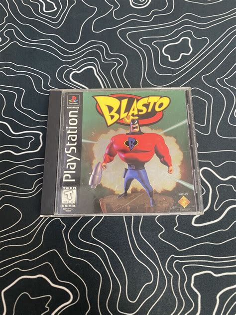 Blasto!: An Explosive Adventure on the PlayStation