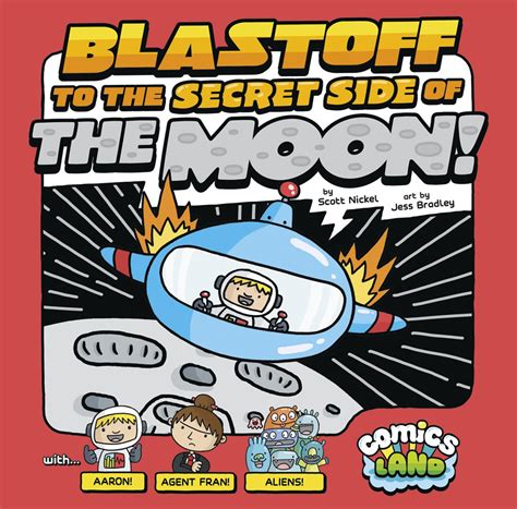 Blastoff to the Secret Side of the Moon! Kindle Editon