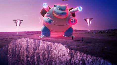 Blastoise Dynamax Moves in Pokémon GO: Unleash the Tidal Wave