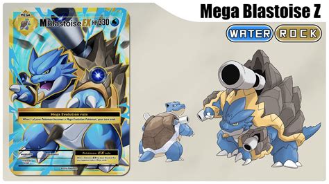 Blastoise Mega Y: The Colossal Water Canon