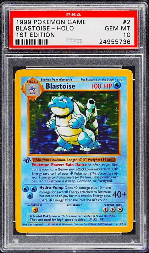 Blastoise Pokémon Card Price: A Collector's Guide