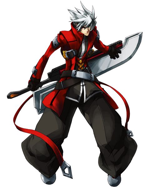 BlazBlue's Sword-Wielding Protagonist