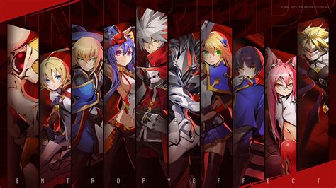 BlazBlue: Central Fiction BlazBlue: Entropy Effect Characters