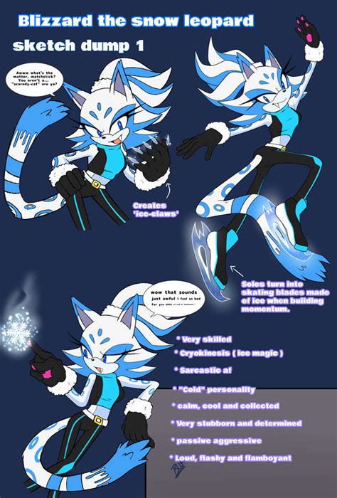 Blaze Characteristics