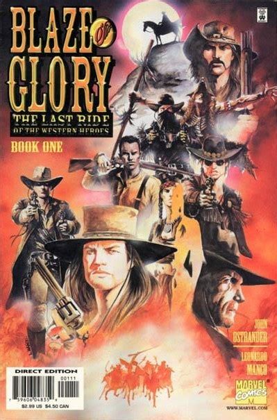 Blaze Of Glory The Last Ride of the Western Heroes PDF