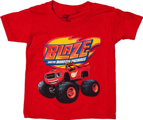 Blaze and the Monster Machines Shirt: Unleash the Racing Spirit