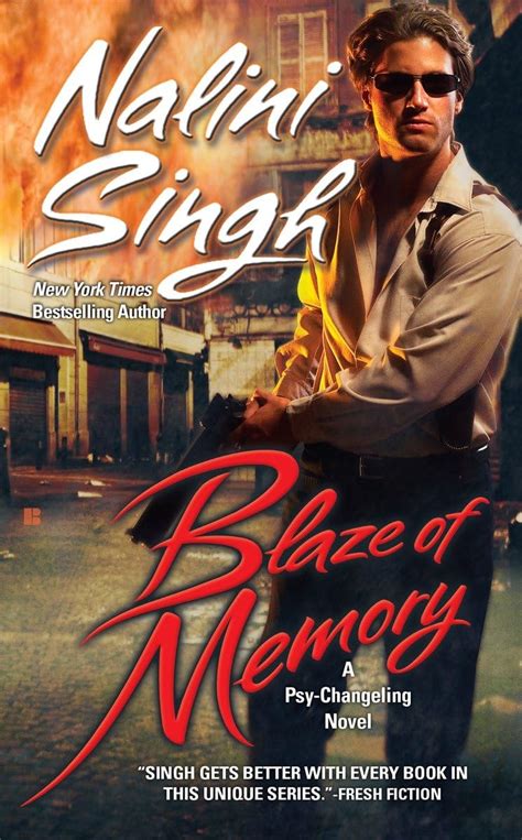 Blaze of Memory Psy-Changelings Book 7 Reader