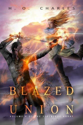 Blazed Union The Fireblade Array Kindle Editon
