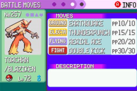 Blaziken Moveset Emerald: The Ultimate Guide to Dominating the Battle Frontier