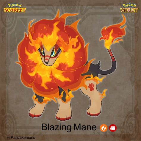 Blazing Mane: