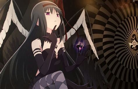 Blazing Through Darkness: Unleashing the Power of Homura Akemi, the Demon of Rebellion