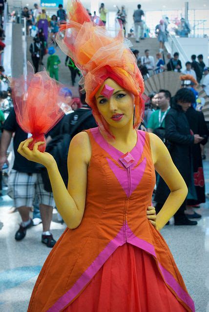 Blazing into Brilliance: The Art of Flame Princess Cosplay