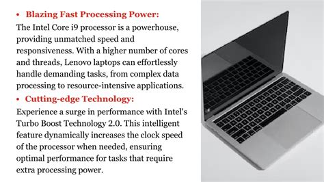 Blazing-Fast Processing Power: