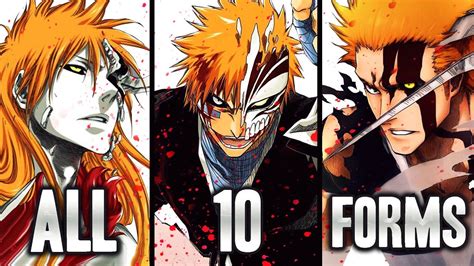 Bleach: All Forms of Ichigo, Revealed and Explained