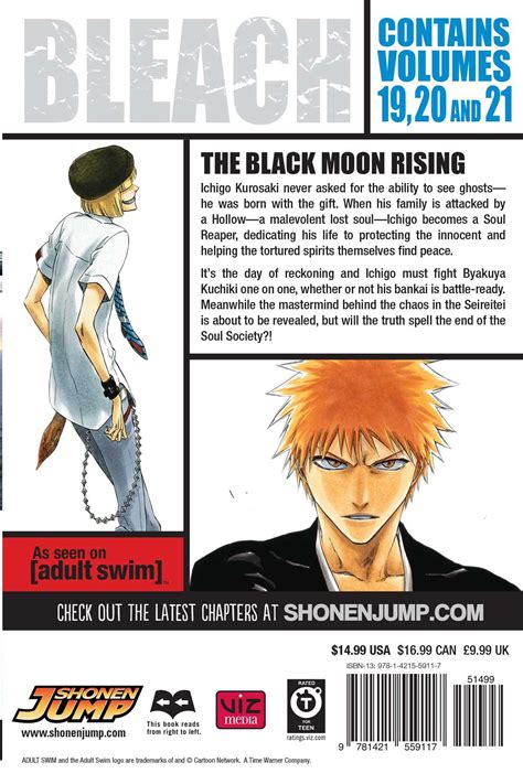 Bleach (3-In-1 Edition), Vol. 7 Kindle Editon