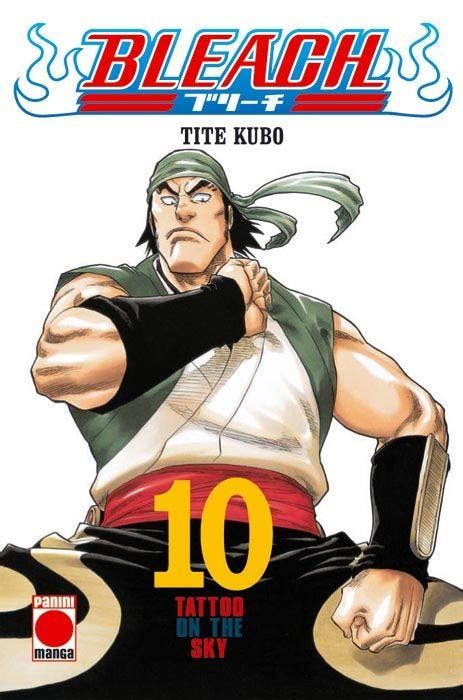 Bleach 10 Tattoo in the Sky Spanish Edition Reader