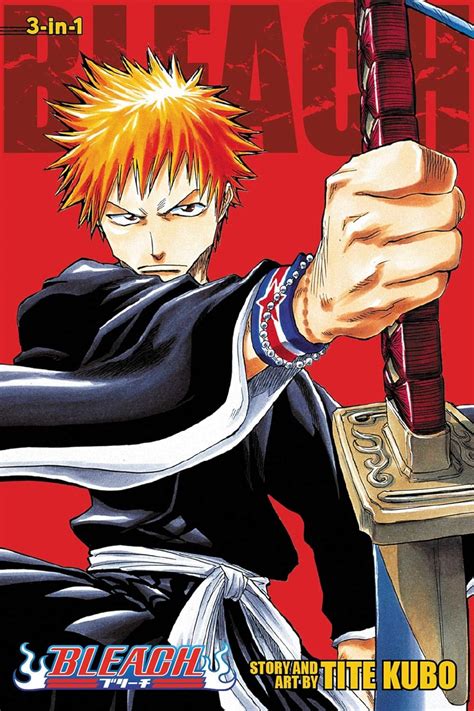 Bleach 3-in-1 Edition Vol 1 Includes vols 1 2 and 3 Kindle Editon