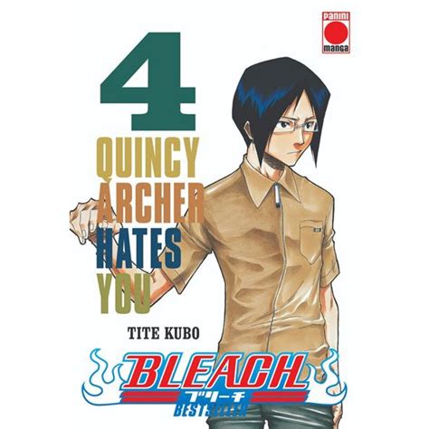 Bleach 4 Quincy Archer Hates You Spanish Edition Doc