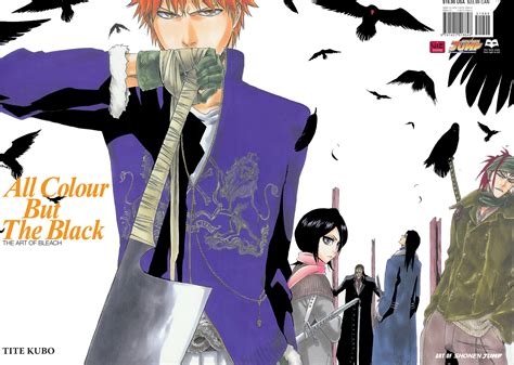 Bleach All Colour But The Black Reader