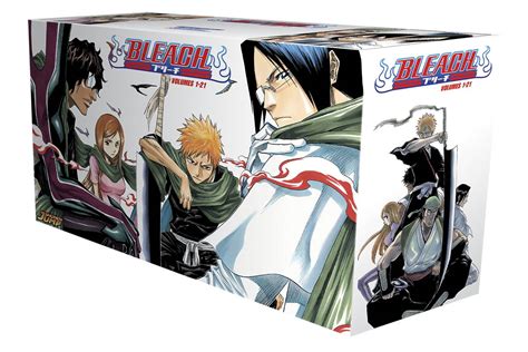 Bleach Box Set Vol 1-21 Reader