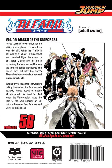 Bleach Vol 56 Reader