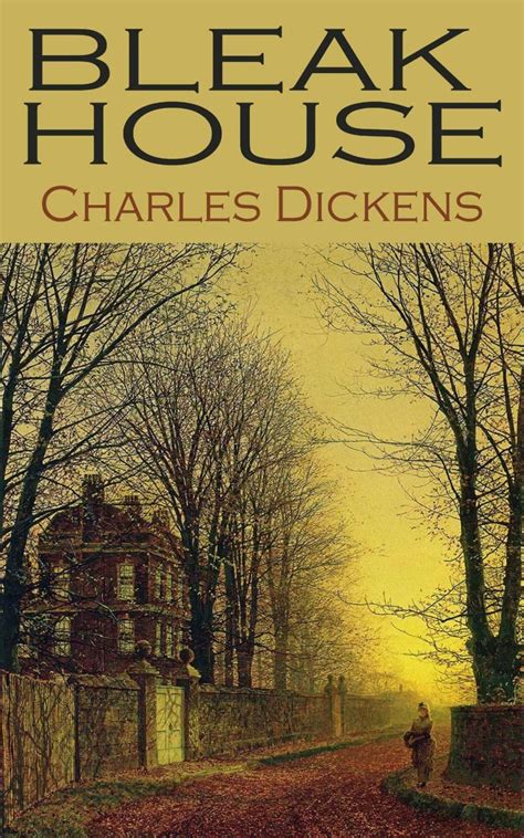 Bleak House by Charles Dickens with classic drawing picture Illustrated Kindle Editon