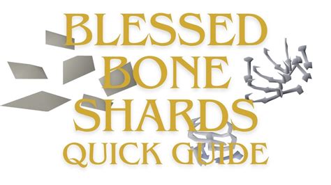 Blessed Bone Shard: The Ancient Artifact with Untold Power