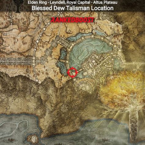 Blessed Dew Talisman