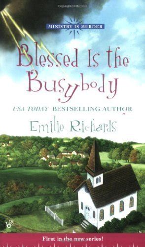 Blessed Is The Busybody Ministry Is Murder Mystery Epub