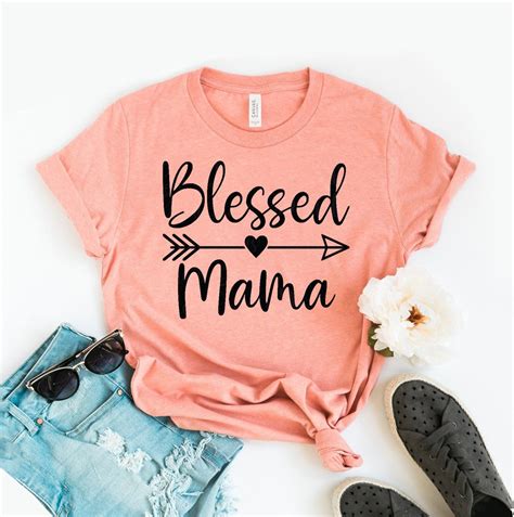 Blessed Mama T-Shirt: A Symbol of Faith, Strength, and Motherhood