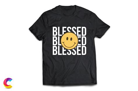 Blessed T-Shirts: A Divine Garment for Empowerment and Faith