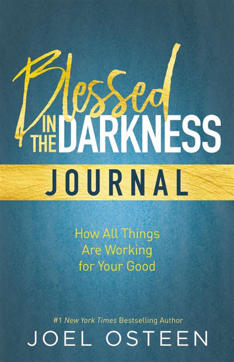 Blessed in the Darkness Journal PDF