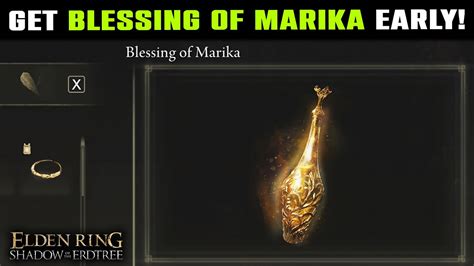 Blessing of Marika Elden Ring: Your Guide to Empowerment