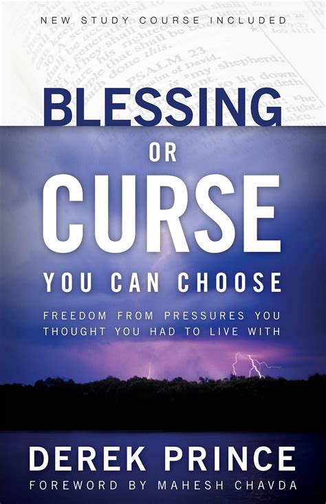 Blessing or Curse : You Can Choose Reprint Doc